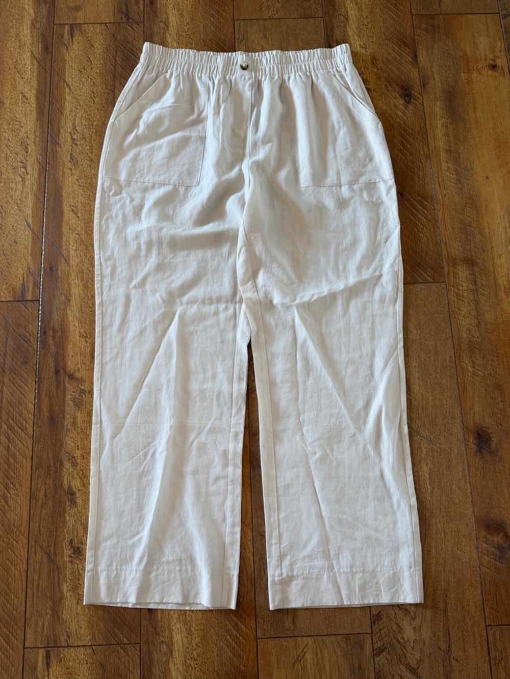 NWT Fig Nelson Pants XL White / Cream